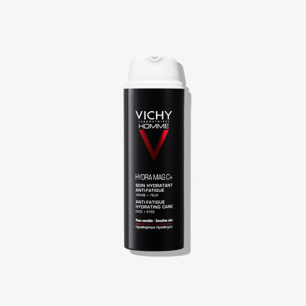 Vichy Homme Hydra Mag C+ Antifadiga Hidrante Rosto e Olhos 50ml